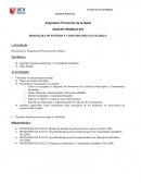 GUIA DE TRABAJO Nº6 PROGRAMA MUNICIPIOS Y COMUNIDADES SALUDABLES