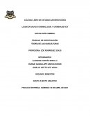 Proyecto de investigación. Teoría de la subcultura