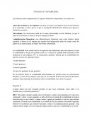 FINANZAS Y CONTABILIDAD