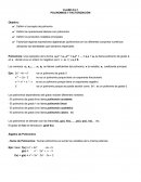 CLASE # 6-7 POLINOMIOS Y FACTORIZACIÓN