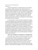 LOS DISEÑO DE ESTRUCTURA Y DISEÑO ORGANIZACIONAL