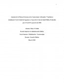 ODS ¿ SE CUMPLEN EN LA CRISIS GENERADAA POR LA PANDEMIA?