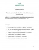 Psicología y Epistemología Genética, 1° año de la Facultad de Psicología UCES-Sede Rafaela