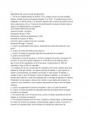 MEDICIÓN DE LOS FLUJOS DE PROCESO