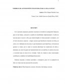 Modelo de autogestión financiera para la Isla Santay