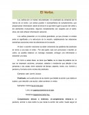 El verbo