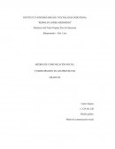 MEDIOS DE COMUNICACIÓN SOCIAL Y PARTICIPACIÓN EN LOS PROYECTOS GRAFICOS