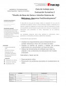 Proyecto biblioteca FastDevelopment: Diseño de base de datos e interfaz