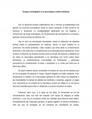 Ensayo investigativo a la tecnología y medio ambiente