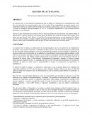 Resumen de lectura intel