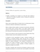 Sistemas de Gestión de la Seguridad y la Salud en el Trabajo ISO 45001