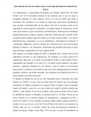 ¿Qué métodos de selección explica mejor la estrategia principal de localización de FedEx?