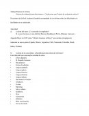 Criteria de evaluación