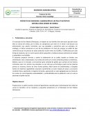 PROYECTO DE INVERSION: ELABORACIÓN DE UN PELLET NUTRITIVO NATURAL PARA CERDOS DE CORRAL