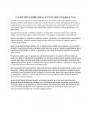 LAS DOCTRINAS TRIBUTARIAS: SU EVOLUCION Y ESTADO ACTUAL