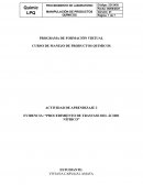 PROCEDIMIENTO DE TRASVASE DEL ÁCIDO NÍTRICO