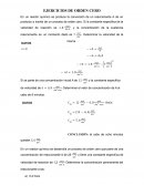 EJERCICIOS DE INGENIERIA DE LA REACCIÓN