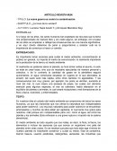 La nueva guerra mundial es contra la contaminación