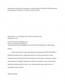 Mantenimiento electrónico de instrumentos y módulos didácticos DEGEM SYSTEMS del centro de automatización, ubicados en el ambiente control electrónico