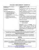 PRÁCTICA ECOLOGÍA Y MEDIO AMBIENTE