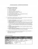 Actividad evaluación Fundamentos de antropología