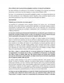 Breve reflexión sobre la pensamiento pedagógico socialista y la educación prehispánica.