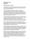 Ausencia de estado en la frontera