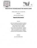 PROYECTO: ESCÁNER 3D ALTA RESOLUCIÓN