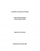 Taller 2. Teoría de conjuntos, sucesiones, recurrencias y series