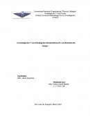 Metodos de la investigacion. El proceso investigativo