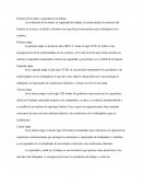 Historia de la salud y seguridad en el trabajo.