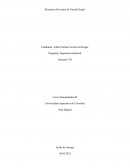 Resumen comentado de la nariz de Nicolai Gogol.