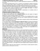 El mediador de las tres instancias psíquicas (ello, yo, superyó) en las representaciones alegóricas