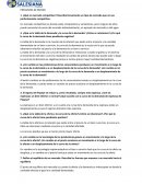 Deber oferta y demanda