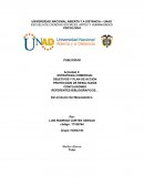 ESTRATEGIA COMERCIAL OBJETIVOS Y PLAN DE ACCION