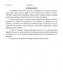 Estadística Ensayo