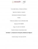 Administración de Sistemas de Transporte