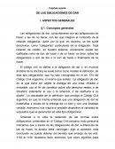 MAPA CONCEPTUAL SOCIOLOGÍA. CAPÍTULO V Obligaciones de Dar