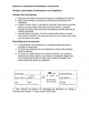 Impacto y/o resultados del teletrabajo en las personas