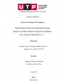 Trabajo Final. Proyecto de Trabajo de Investigación