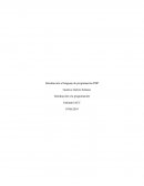 Programa PHP semana 4 IACC