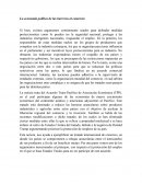 La economía política de las barreras al comercio