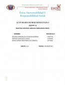 Ética, sostentabilidad y resposabilidad social