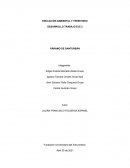 EDUCACIÓN AMBIENTAL Y TERRITORIO DESARROLLO TRABAJO EJE 2