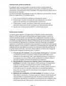 Comienzo de la sesión de mediación