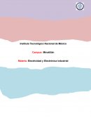 Actividad: paro y arranque de motor elementos eléctricos de control industrial (relevadores)