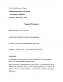 Promoción y Prevención de Enfermedades Infecciosas