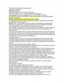 Trabajo final Administración de operaciones