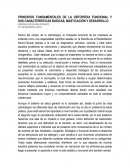 PRINCIPIOS FUNDAMENTALES DE LA ORTOPEDIA FUNCIONAL Y SUS CARACTERÍSTICAS BÁSICAS, MASTICACIÓN Y DESARROLLO