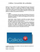 Software de calculo de medidas